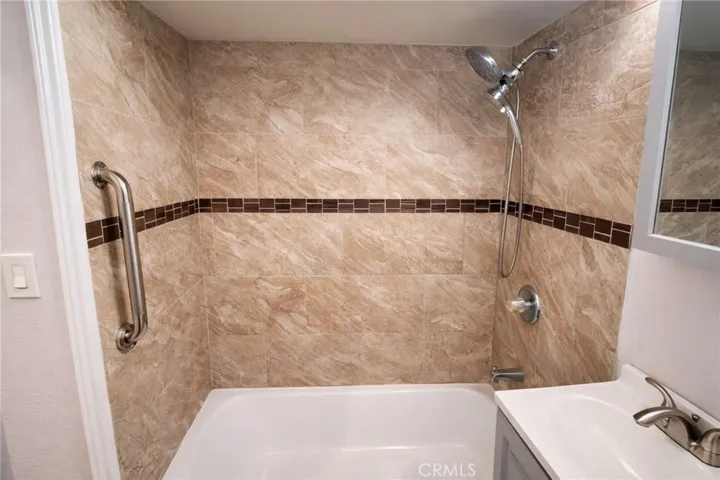 Shower in Main Restoom
