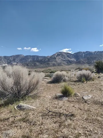 Photo is of property, looking South