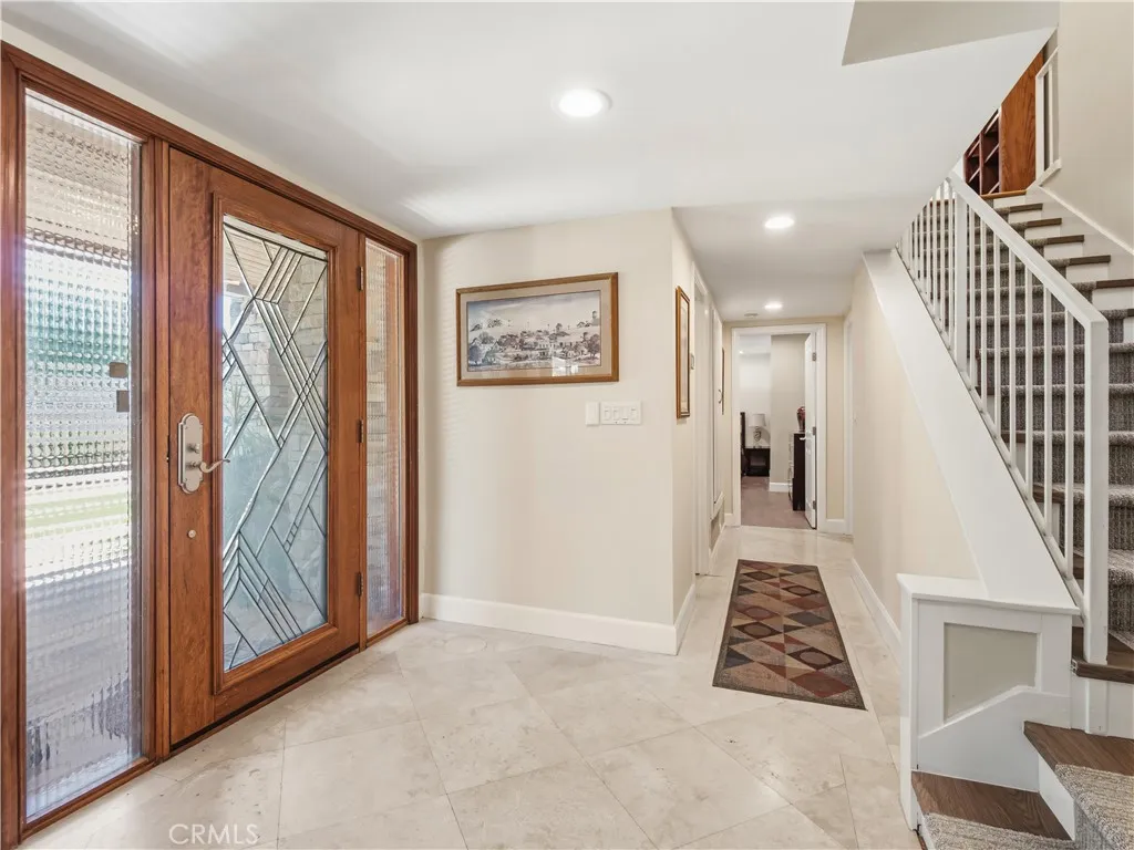 Front Door entrance