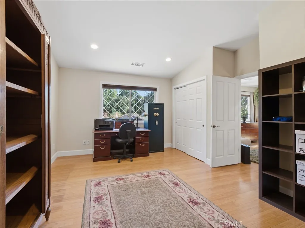 Upstairs office / nursery connected to master