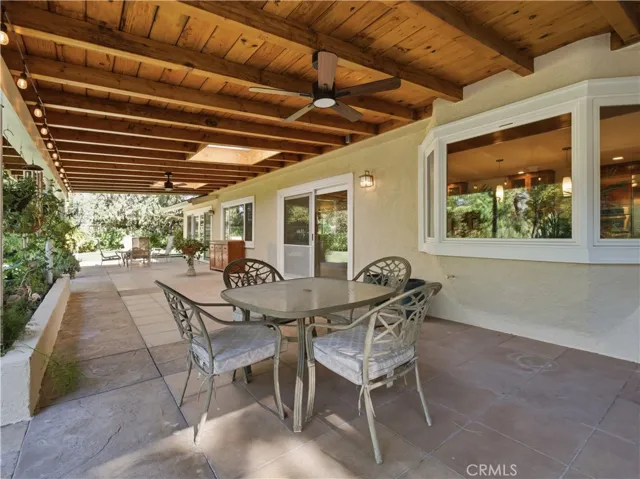 Covered Patio
