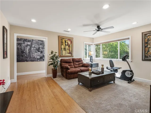 Upstairs loft