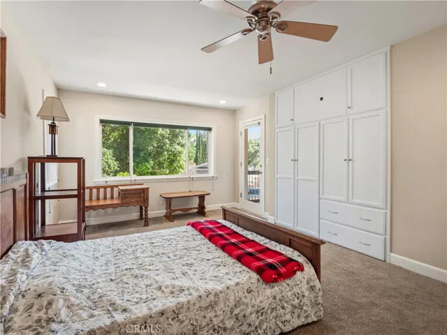bedroom + balcony
