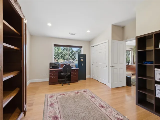 Upstairs office / nursery connected to master