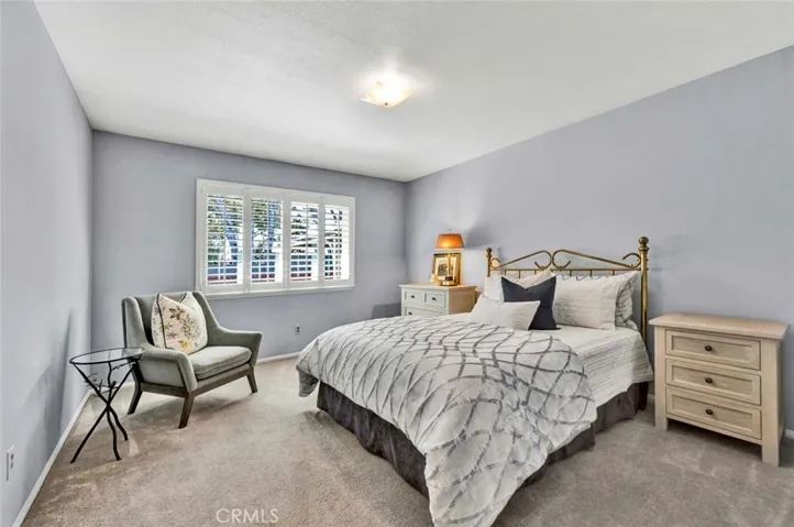 Both secondary bedroom are large & have standard closets.