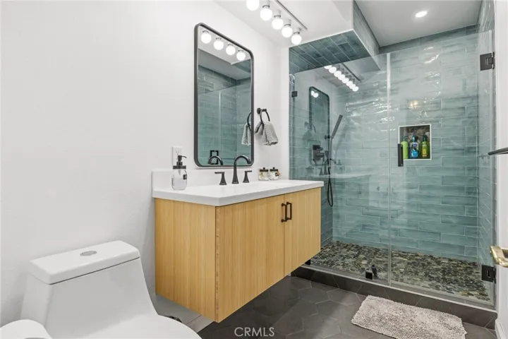 Main level bathroom