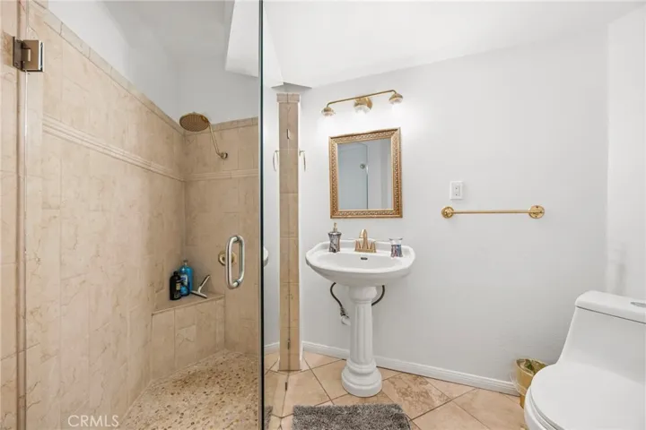 Basement Bathroom