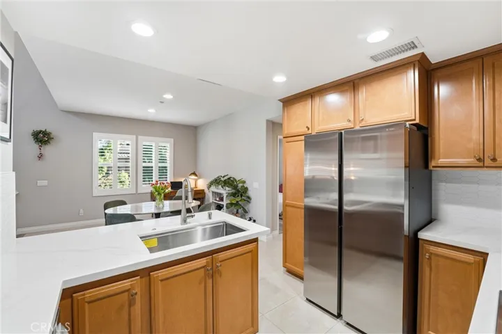Remodeled kitchen with newer appliances