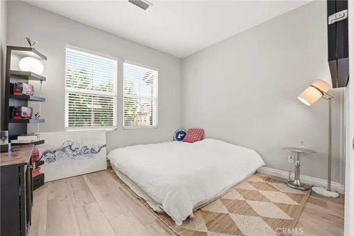 Convenient main floor bedroom