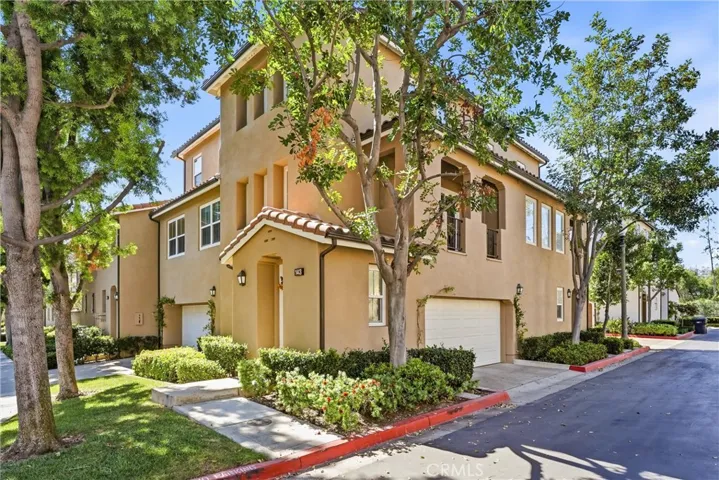 Desirable corner lot location