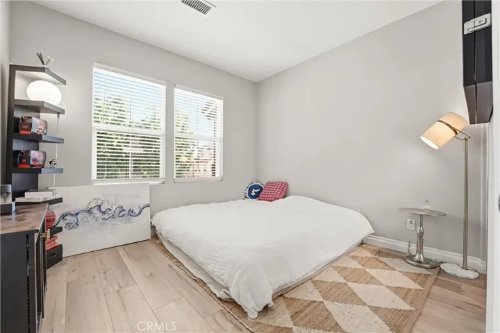 Convenient main floor bedroom