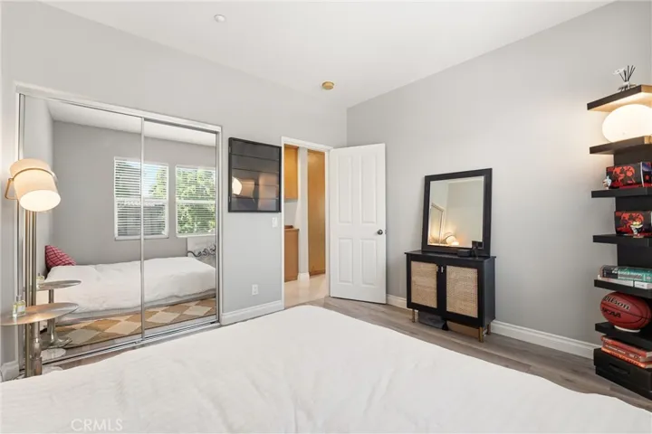 Convenient main floor bedroom