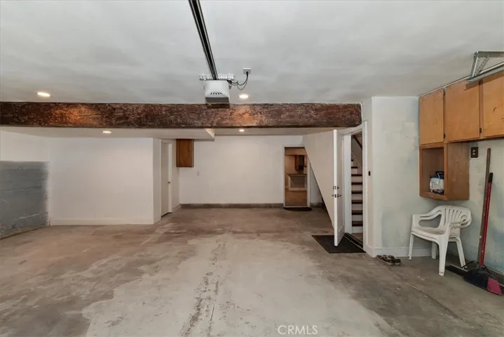 Large garage