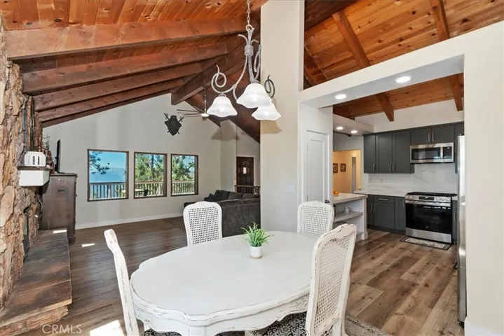 Open Kitchen and Dining