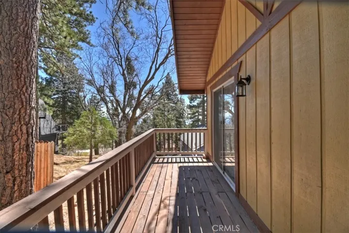 Deck off the Dining room