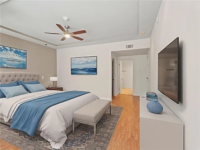 Virtual Staging MASTER BEDROOM ENTRANCE