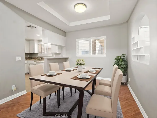Virtual Staging DINING AREA