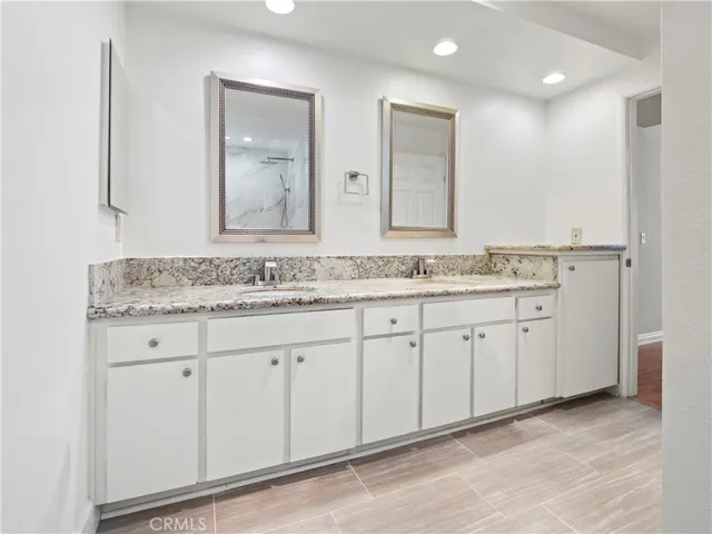 Actual Master Bathroom