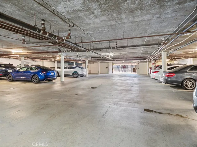 INSIDE PARKING LOT
