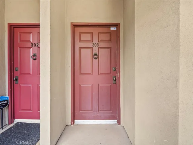 ENTRANCE DOOR TO YOUR NEW HOME