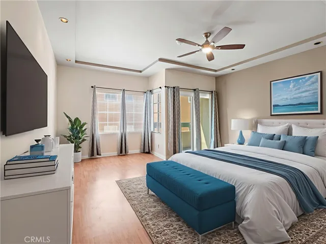 Virtual Staging MASTER BEDROOM