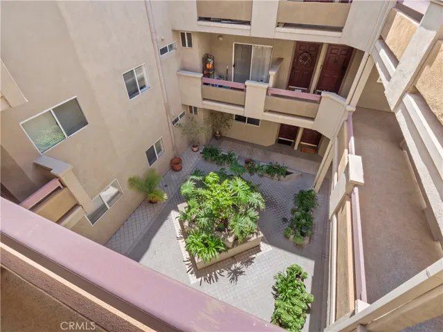 VIEW TO THE INSIDE COMPLEX