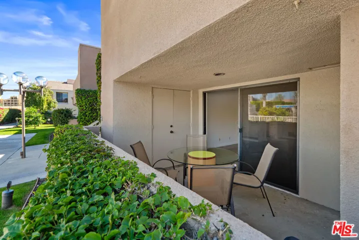 Front Patio