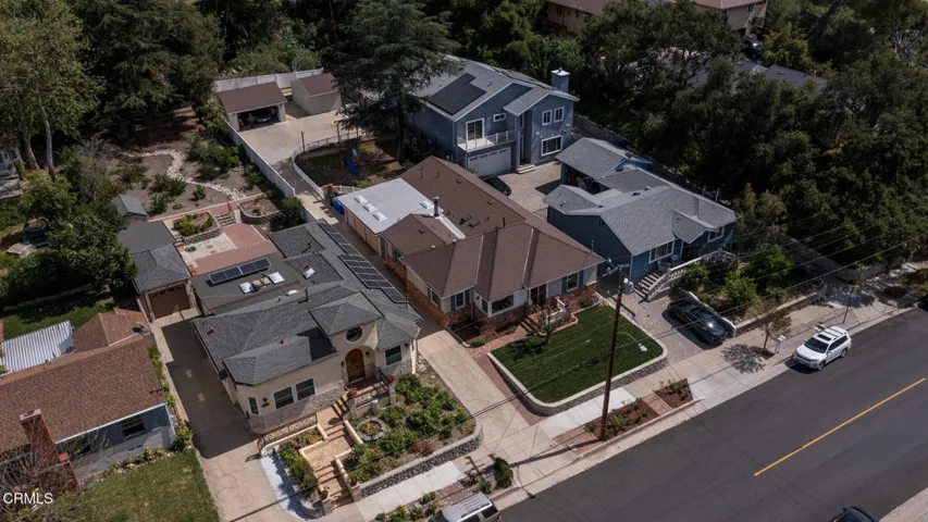 4312 Briggs Ave. - aerial view 3