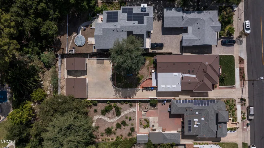 4312 Briggs Ave. - aerial view 2