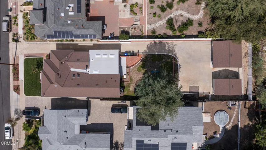4312 Briggs Ave. - aerial view