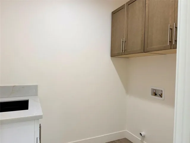 Laundry room