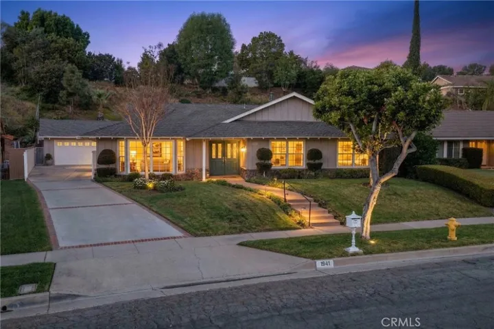 1941 Valwood Drive, Fullerton, California 92831