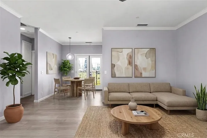 This photo is virtually Staged