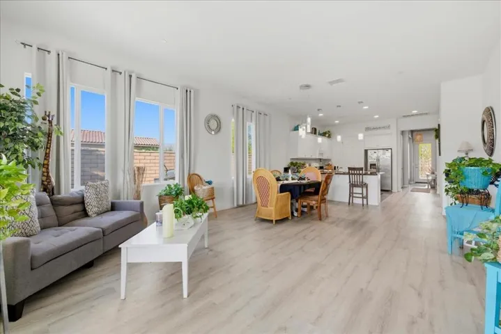 Reverse View of Living/Dining Area
