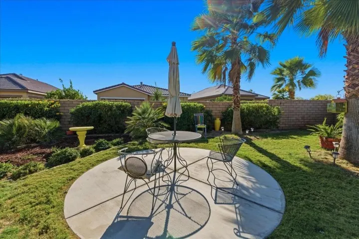 Additional Patio Seating