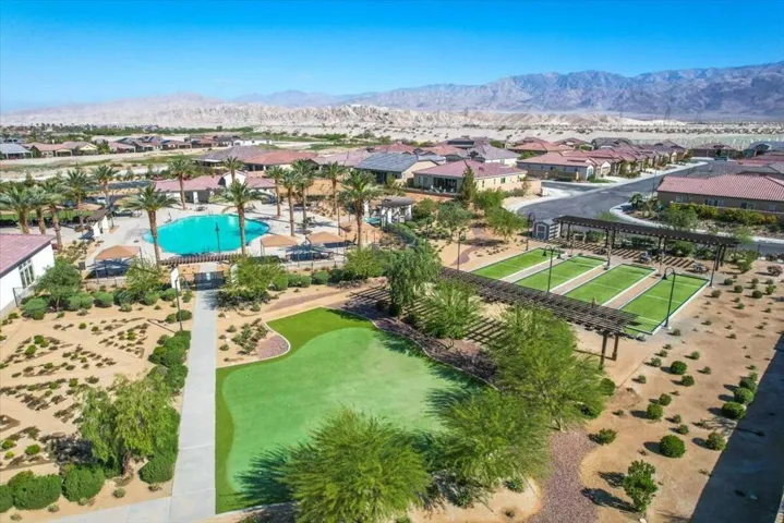 Community Pool & Bocce Ball Courts