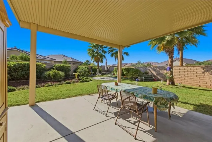 Covered Patio