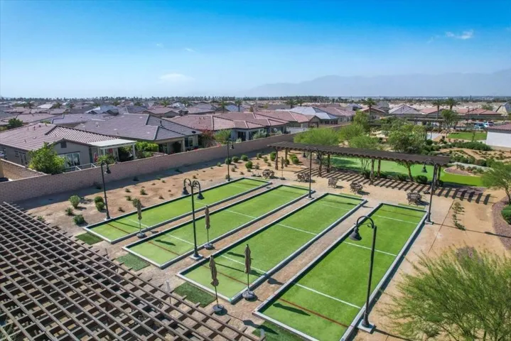 Bocce Ball Courts
