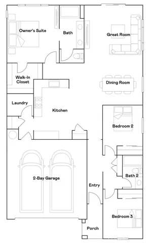 Residence 1 Floorplan
