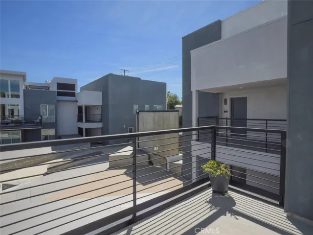 Main level balcony