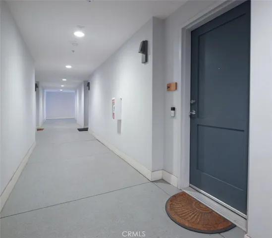 Entry hallway