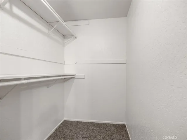 primary closet