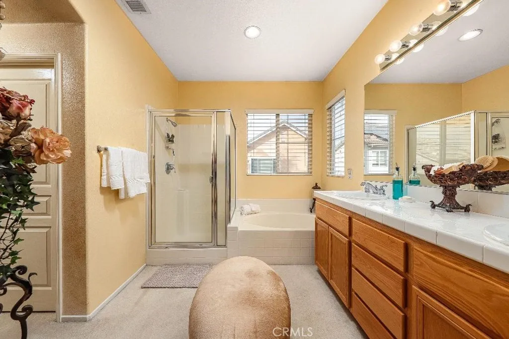 Primary bathroom