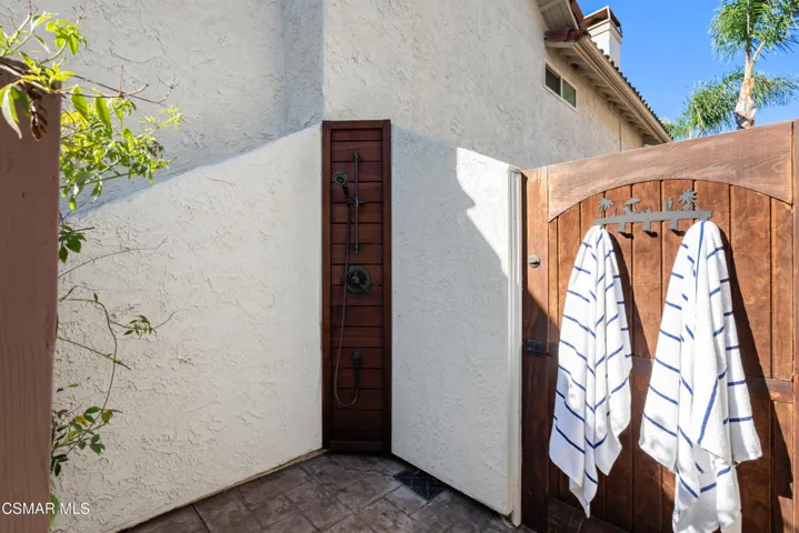 Outdoor shower