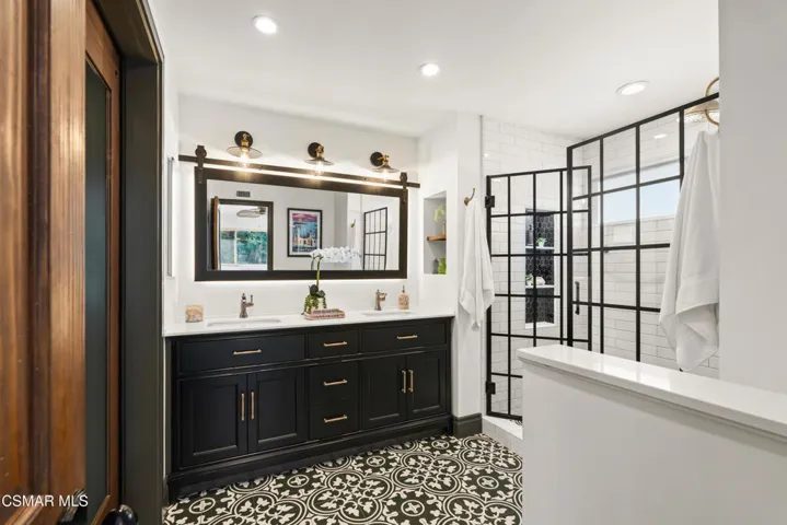Primary bathroom