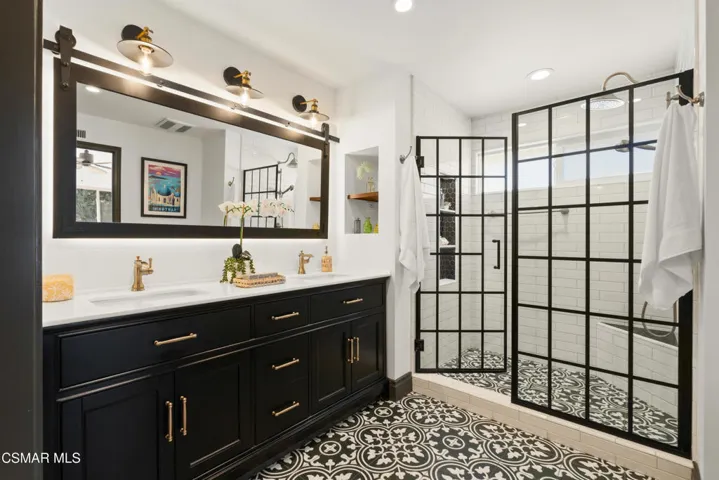 Primary bathroom