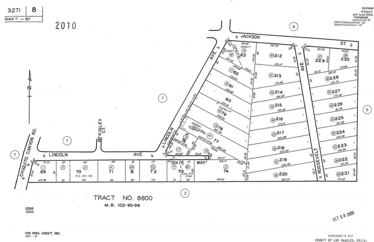 Assessors Map - Lot 81