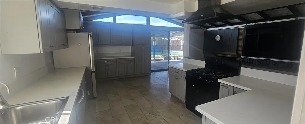 Remodeled Kitchen