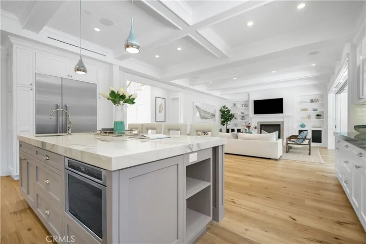 Spacious open floor plan