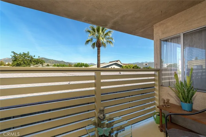 Relaxing Balcony